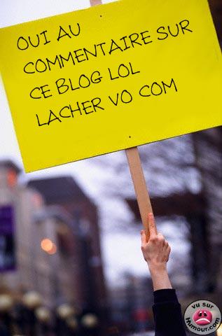 manifestation pour moi lol